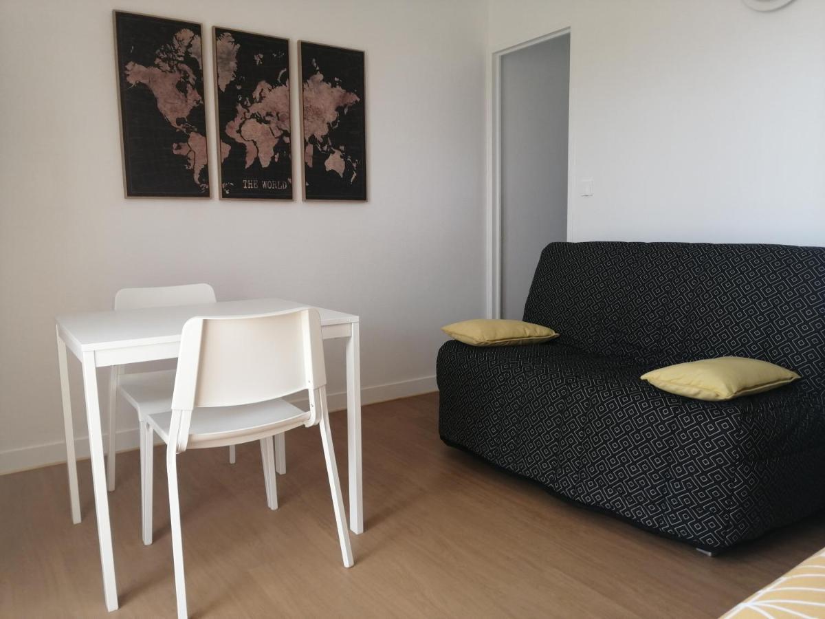 Studio Zen Avec Parking Orléans Exterior foto