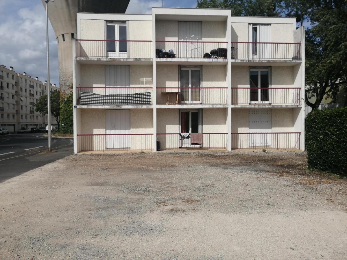 Studio Zen Avec Parking Orléans Exterior foto